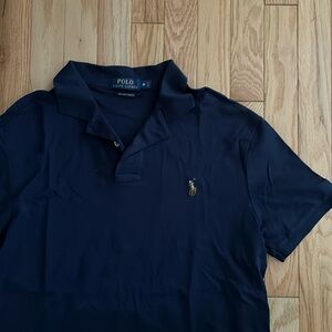 Navy polo